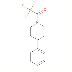 2,2,2-Trifluoro-1-(4-phenyl-1-piperidinyl)ethanone Structure,157133-89-6Structure