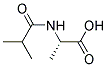 Alanine, n-(2-methyl-1-oxopropyl)-(9ci) Structure,157170-72-4Structure