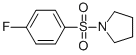 1-(4-Fluorophenylsulfonyl)pyrrolidine Structure,157187-14-9Structure