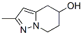 Pyrazolo[1,5-a]pyridin-5-ol, 4,5,6,7-tetrahydro-2-methyl- Structure,157196-09-3Structure