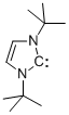 1,3-Di-t-butylimidazol-2-ylidene Structure,157197-53-0Structure