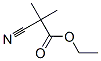 2-Cyano-2-methylpropionic acid ethyl ester Structure,1572-98-1Structure