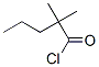 2,2-Dimethylvaleroyl chloride Structure,15721-22-9Structure