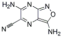 Isoxazolo[3,4-b]pyrazine-5-carbonitrile, 3,6-diamino-(9ci) Structure,157224-99-2Structure