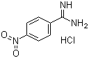 4-Nitrobenzamidine, hydrochloride Structure,15723-90-7Structure