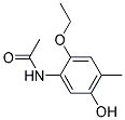 Acetamide, n-(2-ethoxy-5-hydroxy-4-methylphenyl)-(9ci) Structure,157231-33-9Structure