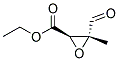 Oxiranecarboxylic acid, 3-formyl-3-methyl-, ethyl ester, (2r-cis)-(9ci) Structure,157238-38-5Structure