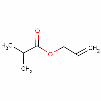 Allyl isobutyrate Structure,15727-77-2Structure