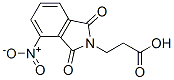 3-(4-Nitro-1,3-dioxo-1,3-dihydro-isoindol-2-yl)-propionic acid Structure,15728-05-9Structure