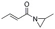 Aziridine, 2-methyl-1-(1-oxo-2-butenyl)-, (e)-(9ci) Structure,157287-03-1Structure