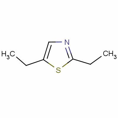 2,5-Diethylthiazole Structure,15729-76-7Structure