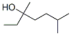 3,6-Dimethyl-3-heptanol Structure,1573-28-0Structure