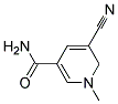 Nicotinamide, 5-cyano-1,6-dihydro-1-methyl-(8ci) Structure,15731-91-6Structure