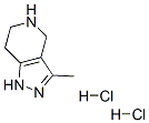 4,5,6,7-Tetrahydro-3-methyl-1H-pyrazolo[4,3-c]pyridine dihydrochloride Structure,157327-46-3Structure