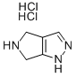 1,4,5,6-Tetrahydropyrrolo-[3,4-c]-pyrazoledihydrochloride Structure,157327-47-4Structure