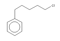 1-Chloro-5-phenylpentane Structure,15733-63-8Structure