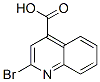 2-Bromoquinoline-4-carboxylic acid Structure,15733-87-6Structure