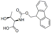 Fmoc-d-thr Structure,157355-81-2Structure