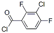 3-Chloro-2,4-difluorobenzoyl chloride Structure,157373-00-7Structure