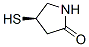 (R)-4-Mercapto-2-pyrrolidone Structure,157429-42-0Structure