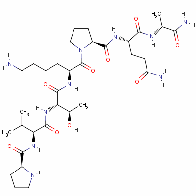 Lagatide Structure,157476-77-2Structure