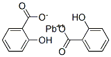 Lead disalicylate Structure,15748-73-9Structure