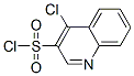 4-Chloro-3-quinolinesulfonylchloride Structure,157494-40-1Structure