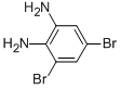 3,5-Dibromobenzene-1,2-diamine Structure,1575-38-8Structure