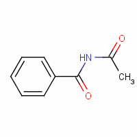 Benzamide, n-acetyl-(6ci,7ci,8ci,9ci) Structure,1575-95-7Structure