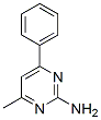 4-Methyl-6-phenyl-2-pyrimidinamine Structure,15755-15-4Structure