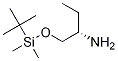 (S)-1-(tert-butyldimethylsilyloxy)-2-butanamine Structure,157555-74-3Structure