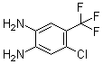 4-Chloro-5-(trifluoromethyl)benzene-1,2-diamine Structure,157590-59-5Structure