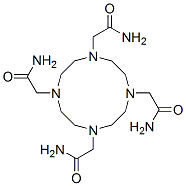 1,4,7,10-Tetrakis(aminocarbonylmethyl)-1,4,7,10-tetraazacyclododecane Structure,157599-02-5Structure