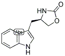 (R)-(-)-4-(1h-indol-3-ylmethyl)-2-oxazolidinone Structure,157636-81-2Structure