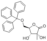 5-O-(triphenylmethyl)-2-c-methyl-d-ribonic-gamma-lactone Structure,157666-05-2Structure