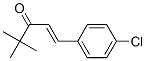 1-(4-Chlorophenyl)-4,4-dimethylpent-1-en-3-one Structure,1577-03-3Structure