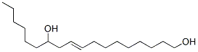 9-Octadecene-1,12-diol Structure,1577-55-5Structure