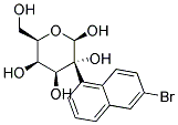 2-(6-Bromonaphthyl)-Beta-d-galactopyranoside Structure,15772-30-2Structure