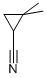 2,2-Dimethylcyclopropyl cyanide Structure,157728-61-5Structure