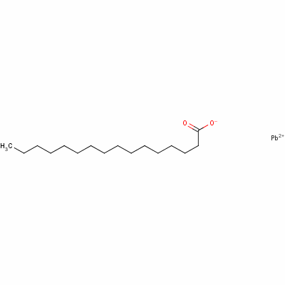 Lead palmitate Structure,15773-56-5Structure