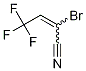 2-Bromo-4,4,4-trifluoro-2-butenenitrile Structure,157735-86-9Structure