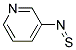 Pyridine, 3-(thionitroso)-(9ci) Structure,157736-86-2Structure