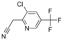 2-(3-Chloro-5-(trifluoromethyl)pyridin-2-yl)acetonitrile Structure,157764-10-8Structure