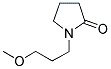 1-(3-Methoxypropyl)-2-pyrrolidinone Structure,157769-80-7Structure