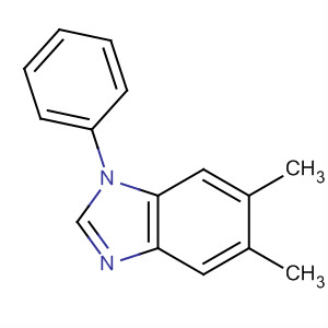 5,6-Dimethyl-1-phenyl-1h-benzoimidazole Structure,15777-00-1Structure