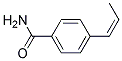 Benzamide, 4-(1-propenyl)-, (z)-(9ci) Structure,157770-55-3Structure