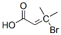 3-Bromosenecioic acid Structure,1578-14-9Structure