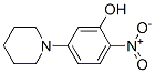 2-Nitro-5-piperidinophenol Structure,157831-75-9Structure