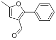 5-Methyl-2-phenyl-3-furaldehyde Structure,157836-53-8Structure