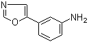 5-(3-Aminophenyl)oxazole Structure,157837-31-5Structure